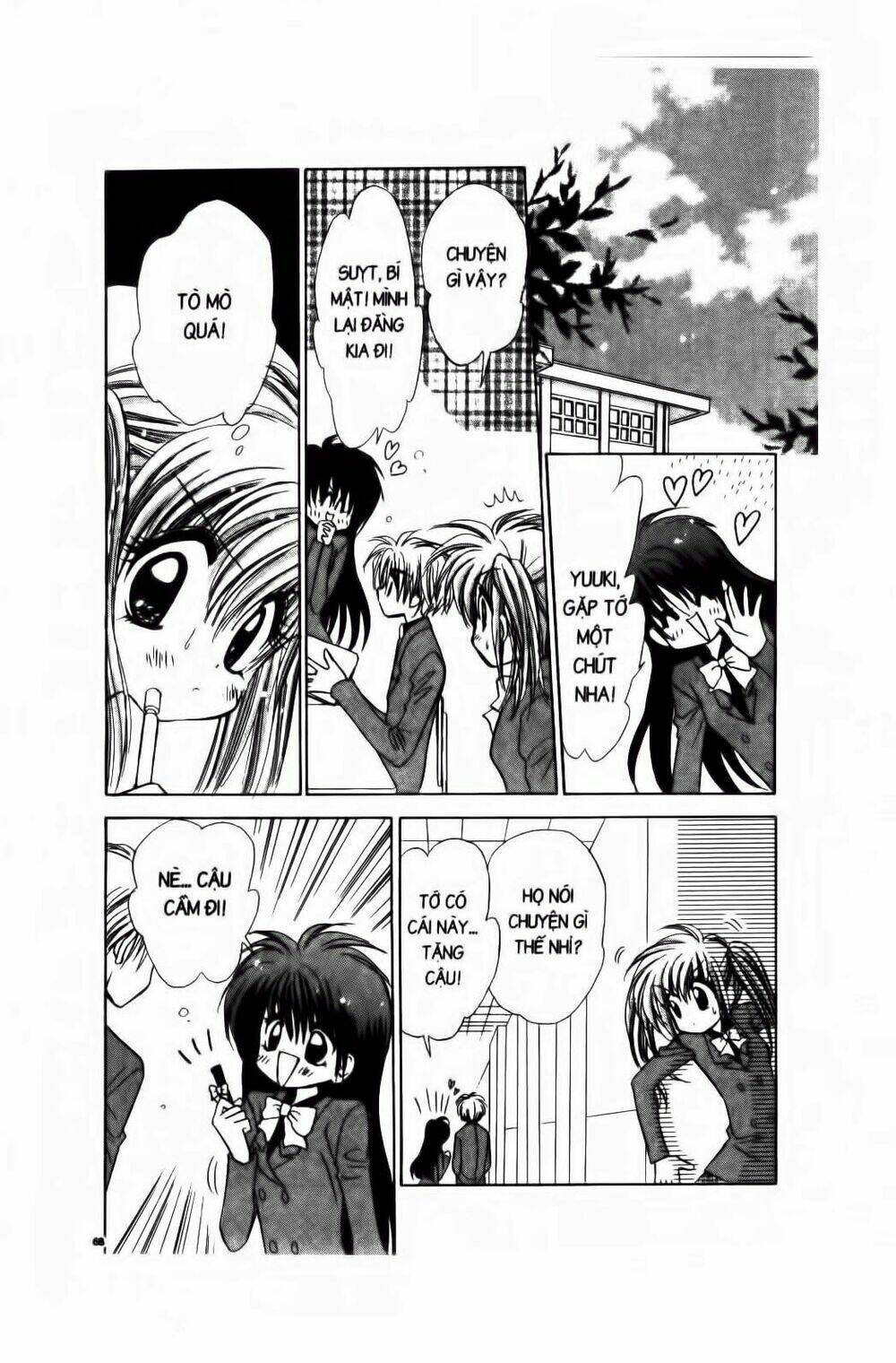 Chiếc Ly Kỳ Diệu Chapter 15 - Trang 2