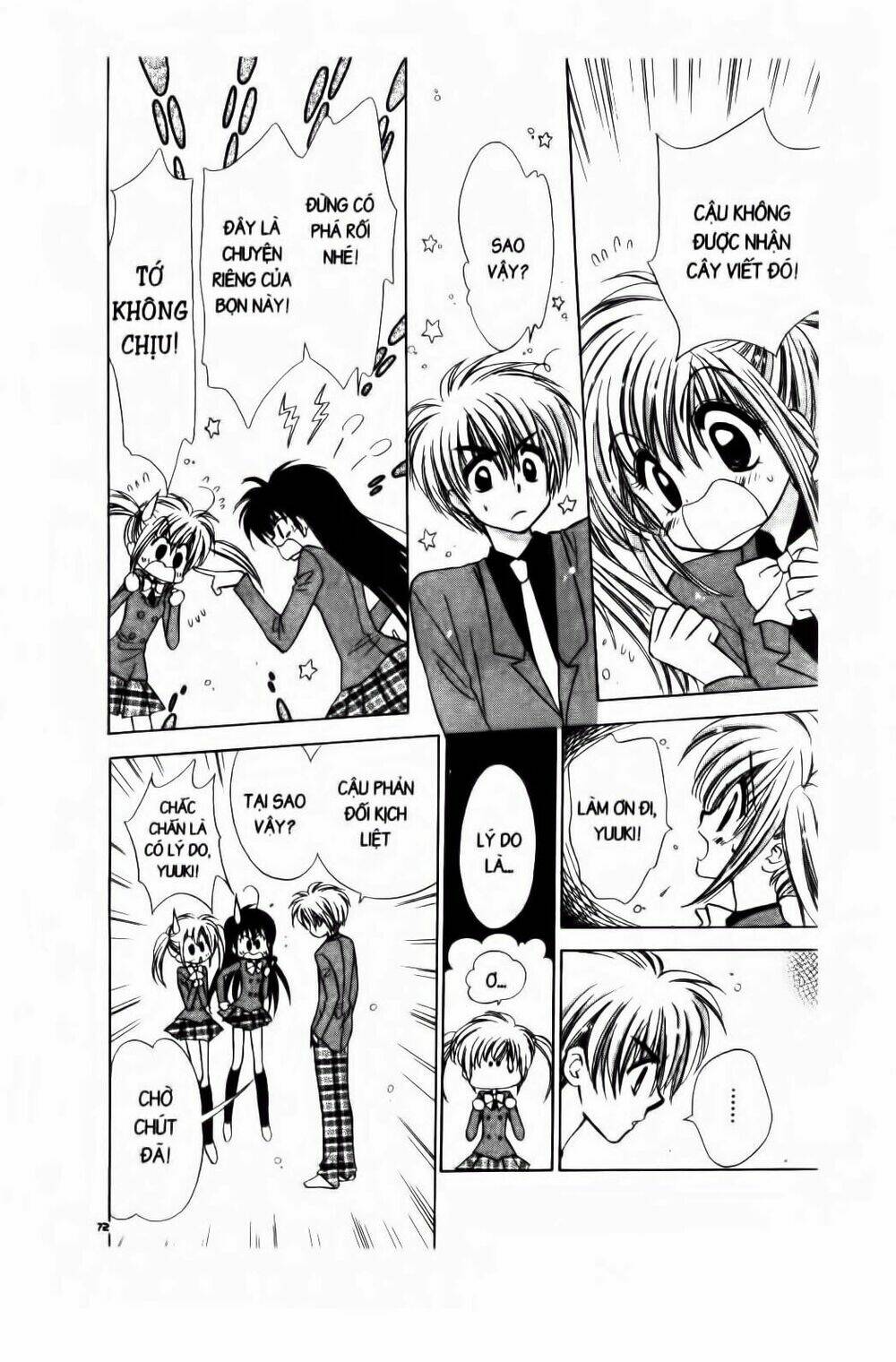 Chiếc Ly Kỳ Diệu Chapter 15 - Trang 2
