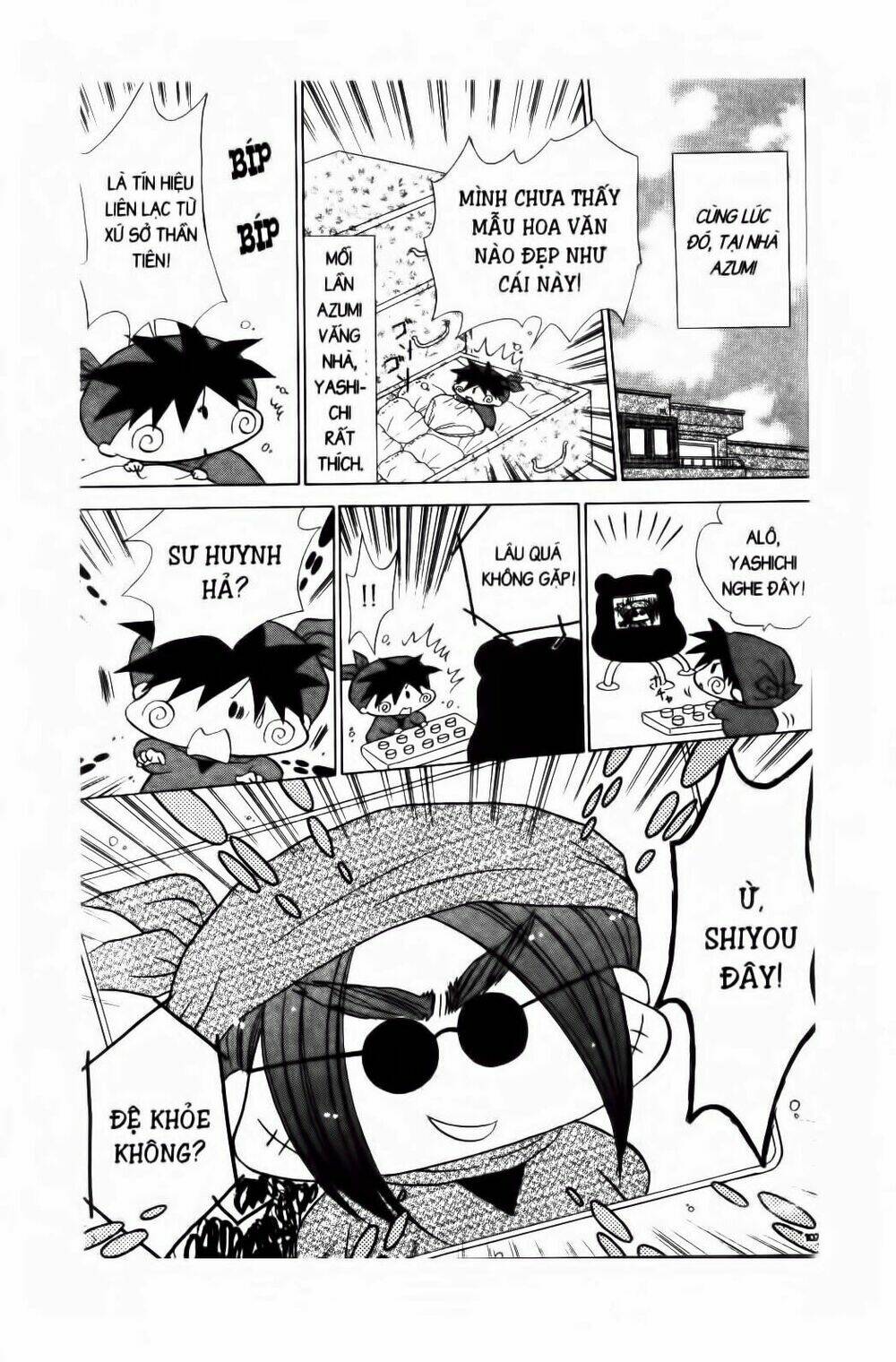 Chiếc Ly Kỳ Diệu Chapter 16 - Trang 2
