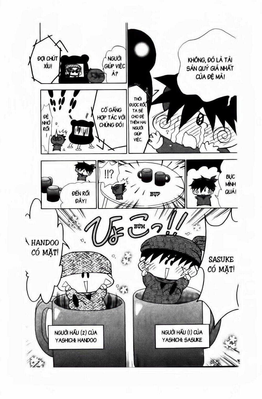 Chiếc Ly Kỳ Diệu Chapter 16 - Trang 2