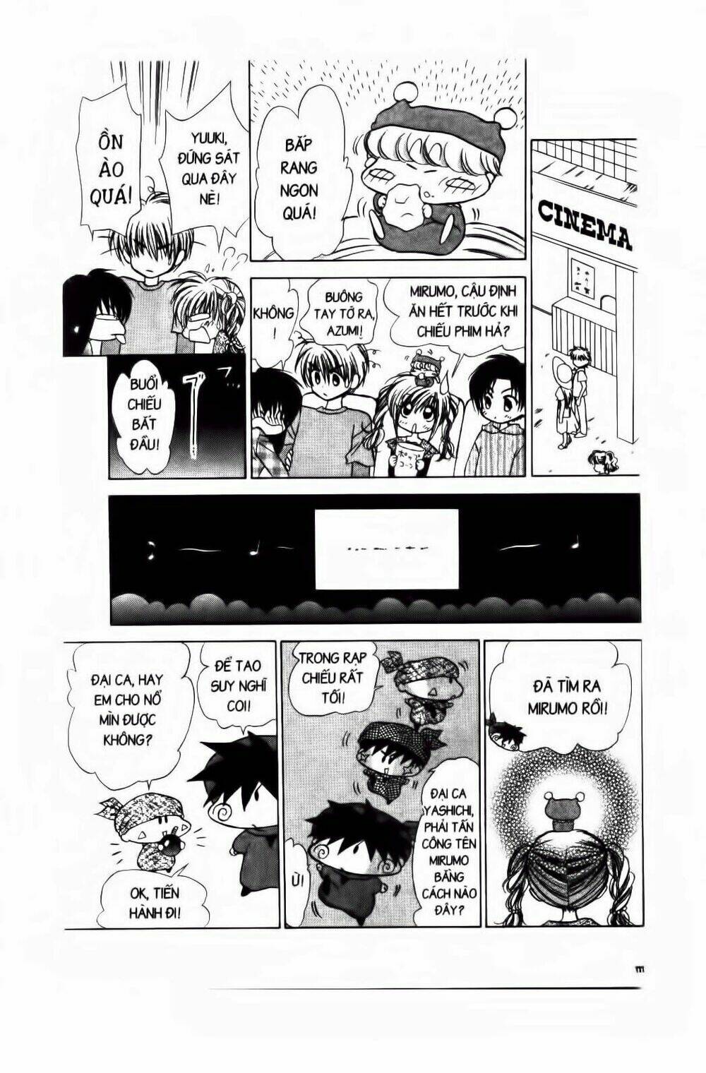 Chiếc Ly Kỳ Diệu Chapter 16 - Trang 2