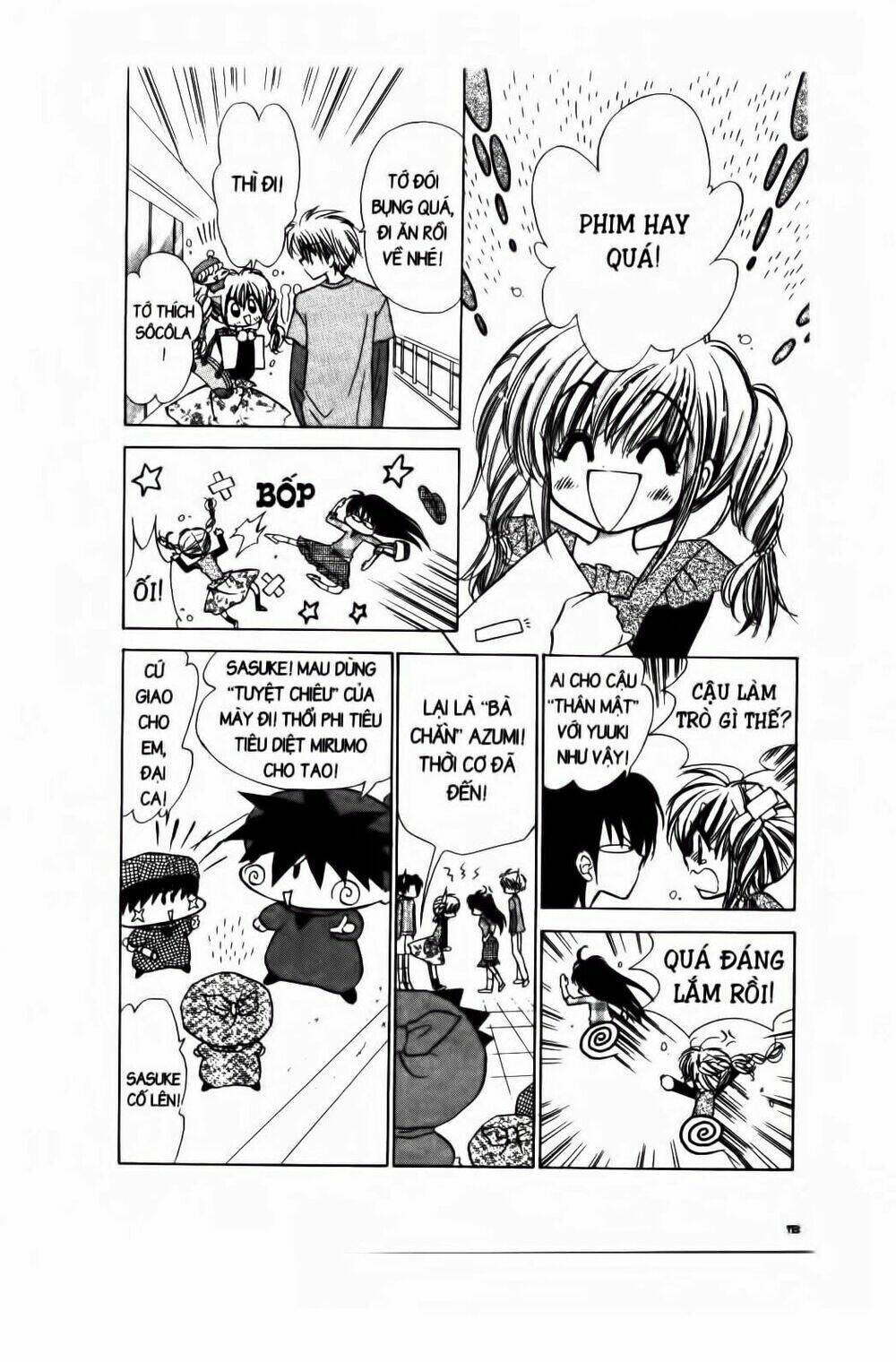 Chiếc Ly Kỳ Diệu Chapter 16 - Trang 2