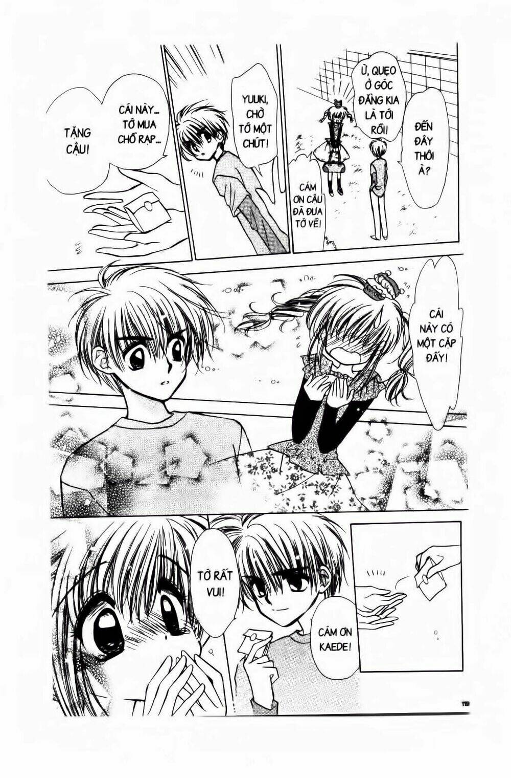 Chiếc Ly Kỳ Diệu Chapter 16 - Trang 2