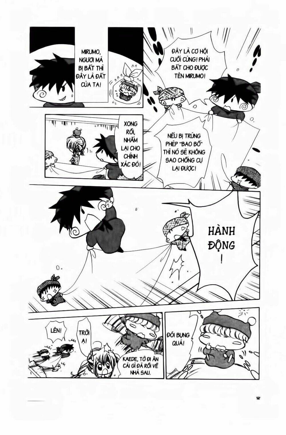 Chiếc Ly Kỳ Diệu Chapter 16 - Trang 2
