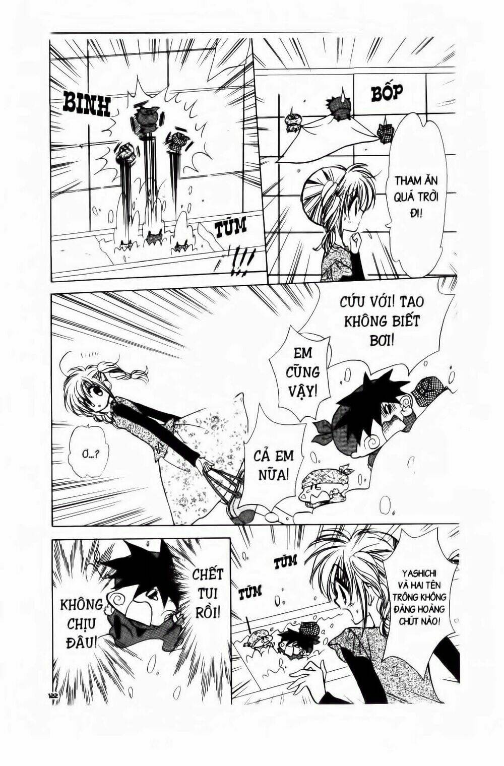 Chiếc Ly Kỳ Diệu Chapter 16 - Trang 2