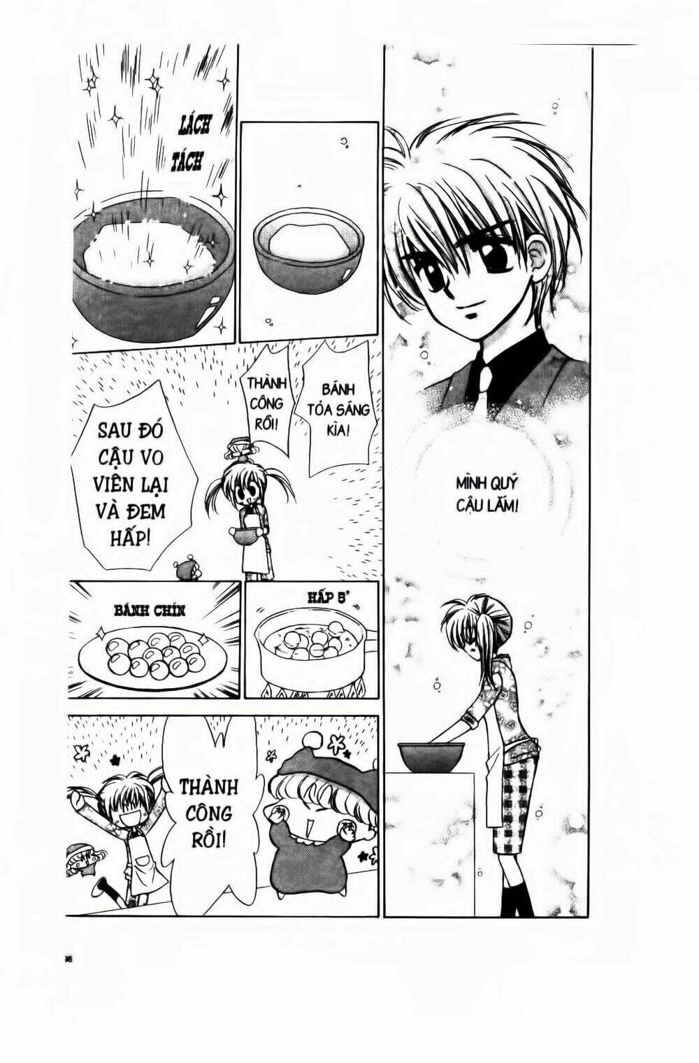 Chiếc Ly Kỳ Diệu Chapter 16 - Trang 2