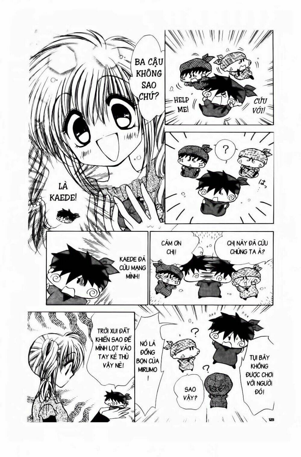 Chiếc Ly Kỳ Diệu Chapter 16 - Trang 2