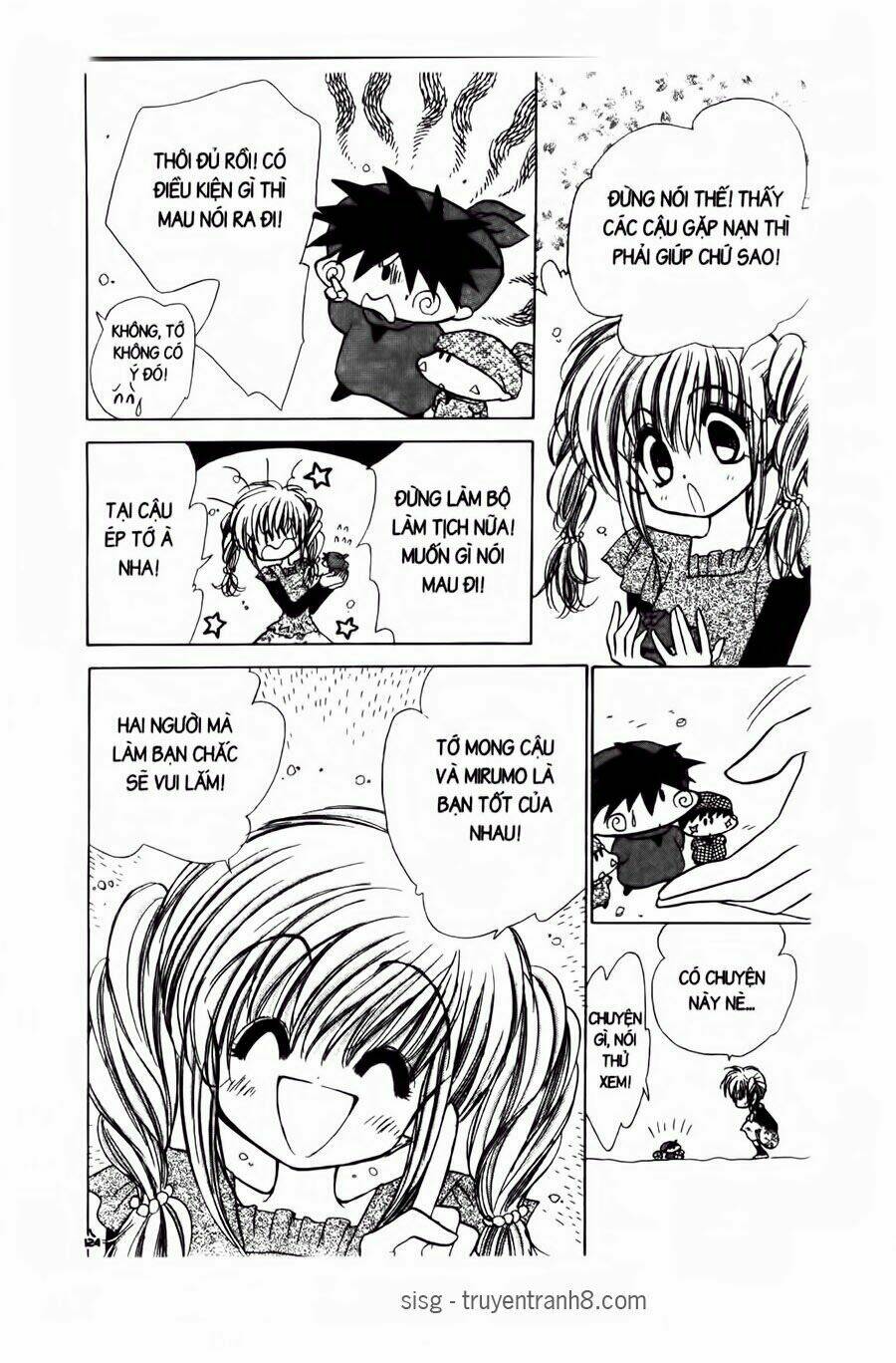 Chiếc Ly Kỳ Diệu Chapter 16 - Trang 2