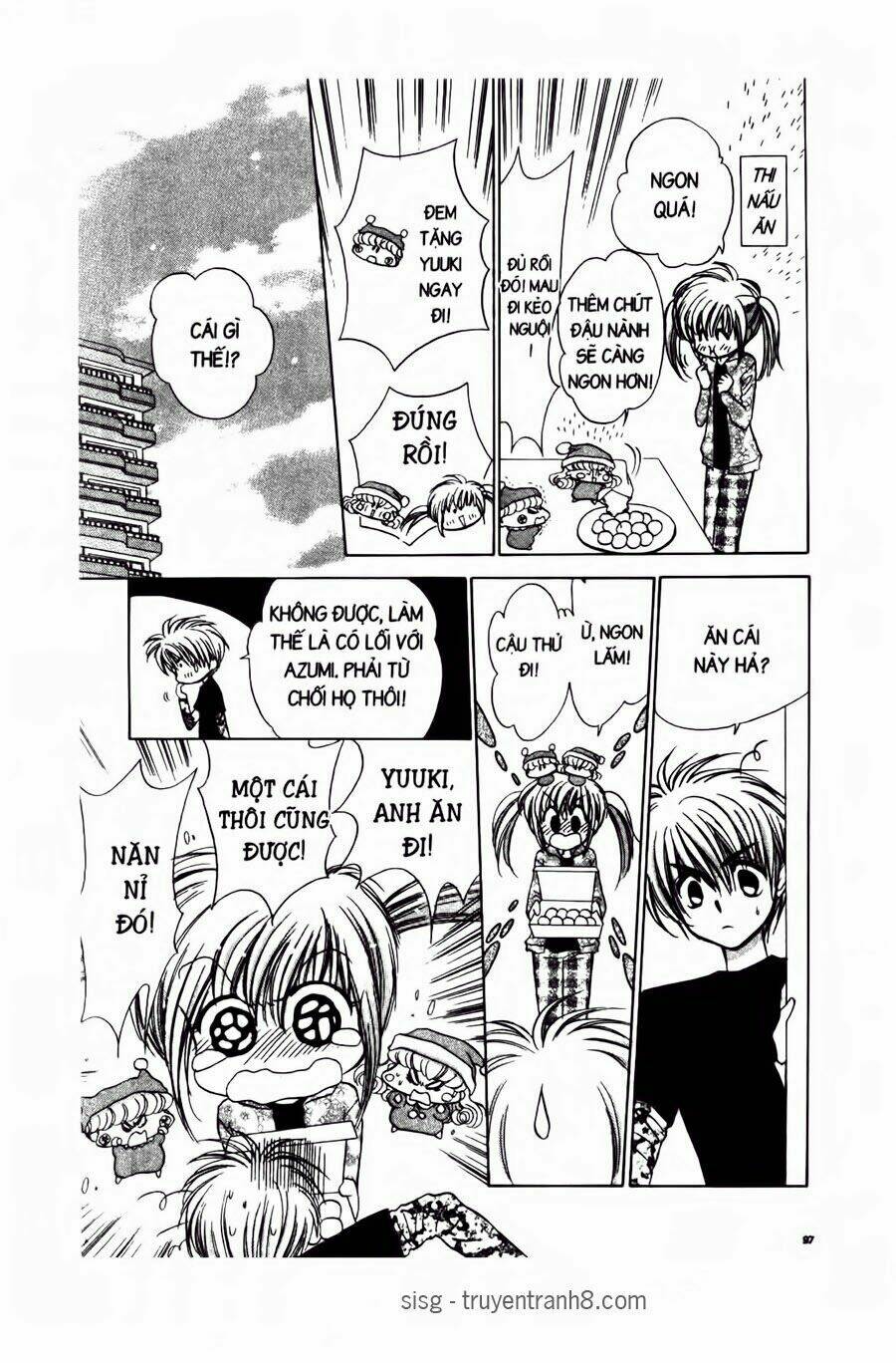 Chiếc Ly Kỳ Diệu Chapter 16 - Trang 2