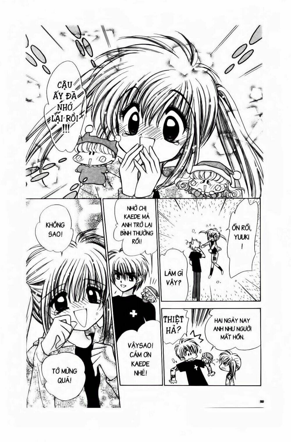 Chiếc Ly Kỳ Diệu Chapter 16 - Trang 2