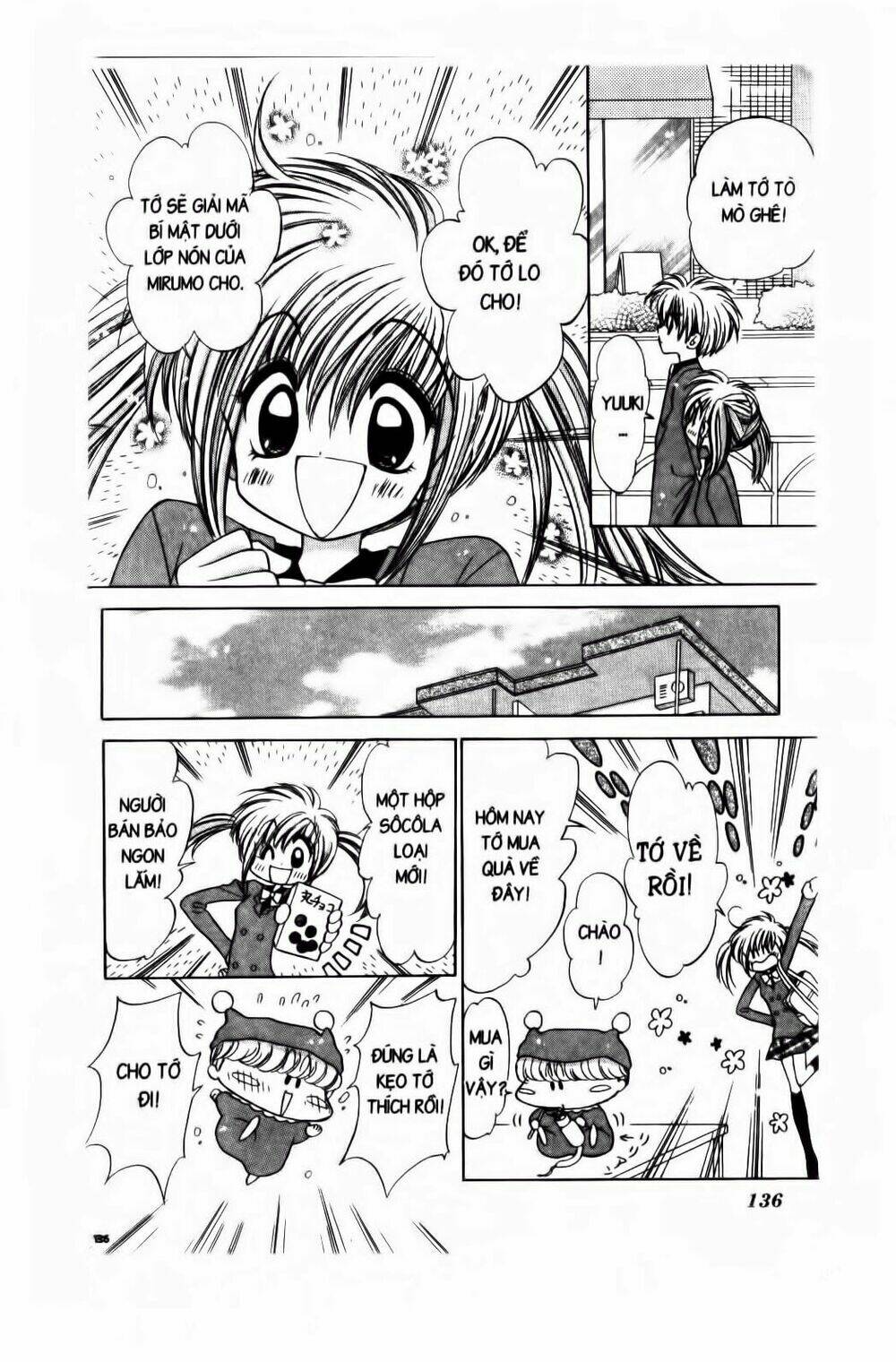 Chiếc Ly Kỳ Diệu Chapter 17 - Trang 2