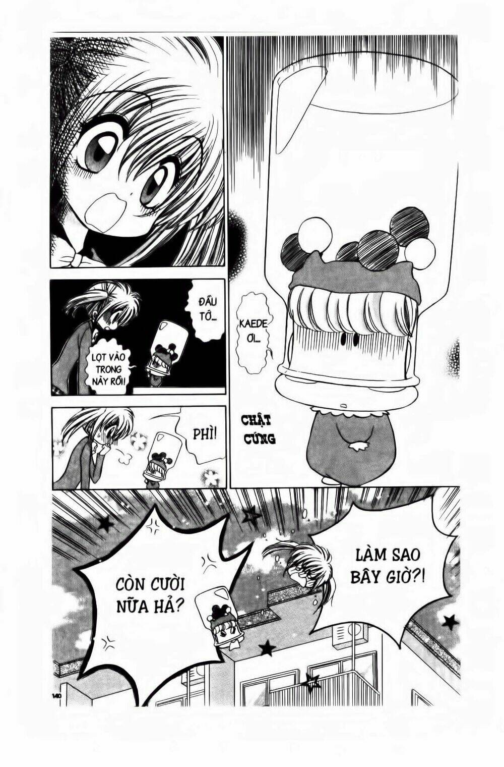 Chiếc Ly Kỳ Diệu Chapter 17 - Trang 2