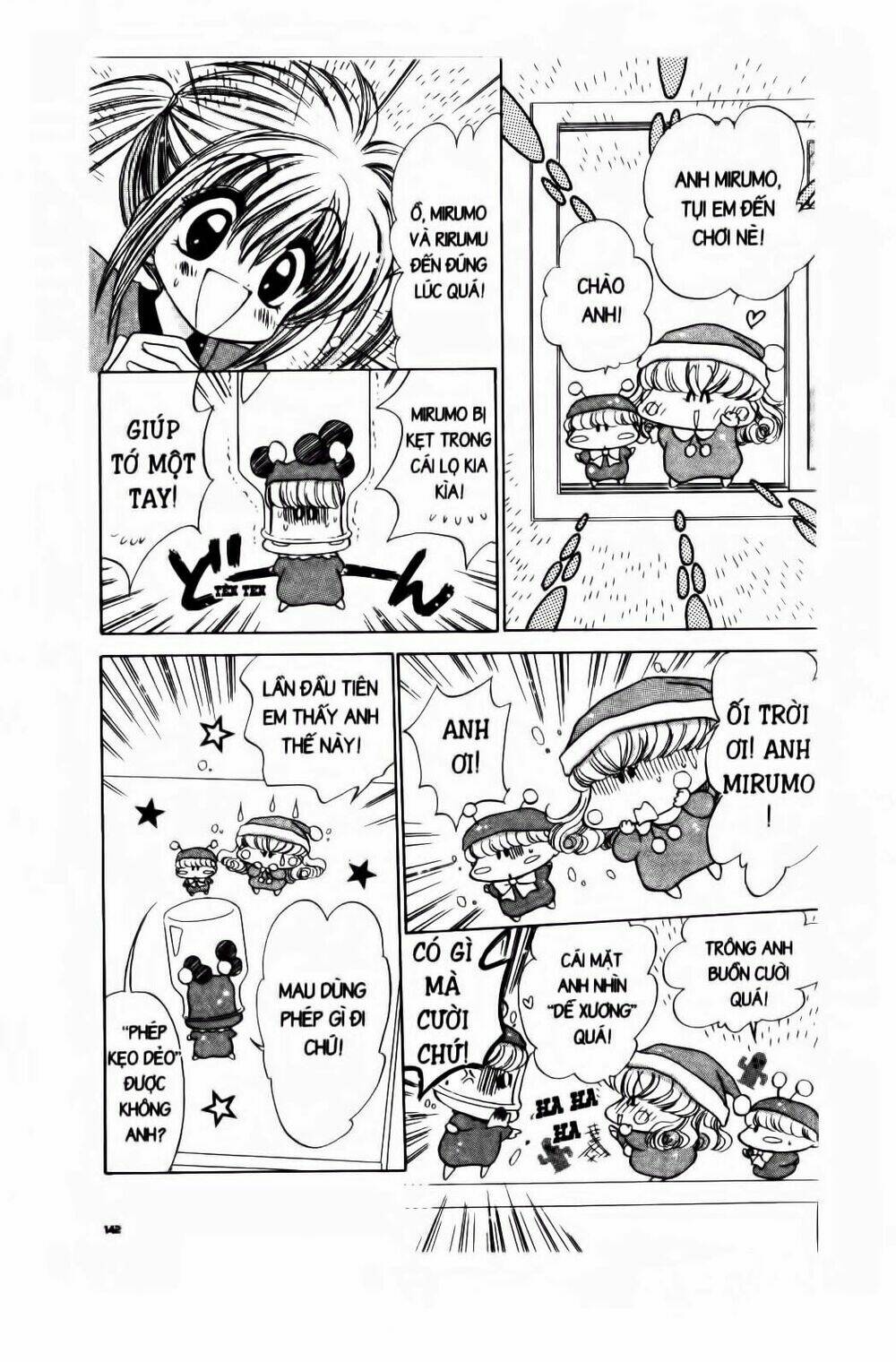 Chiếc Ly Kỳ Diệu Chapter 17 - Trang 2