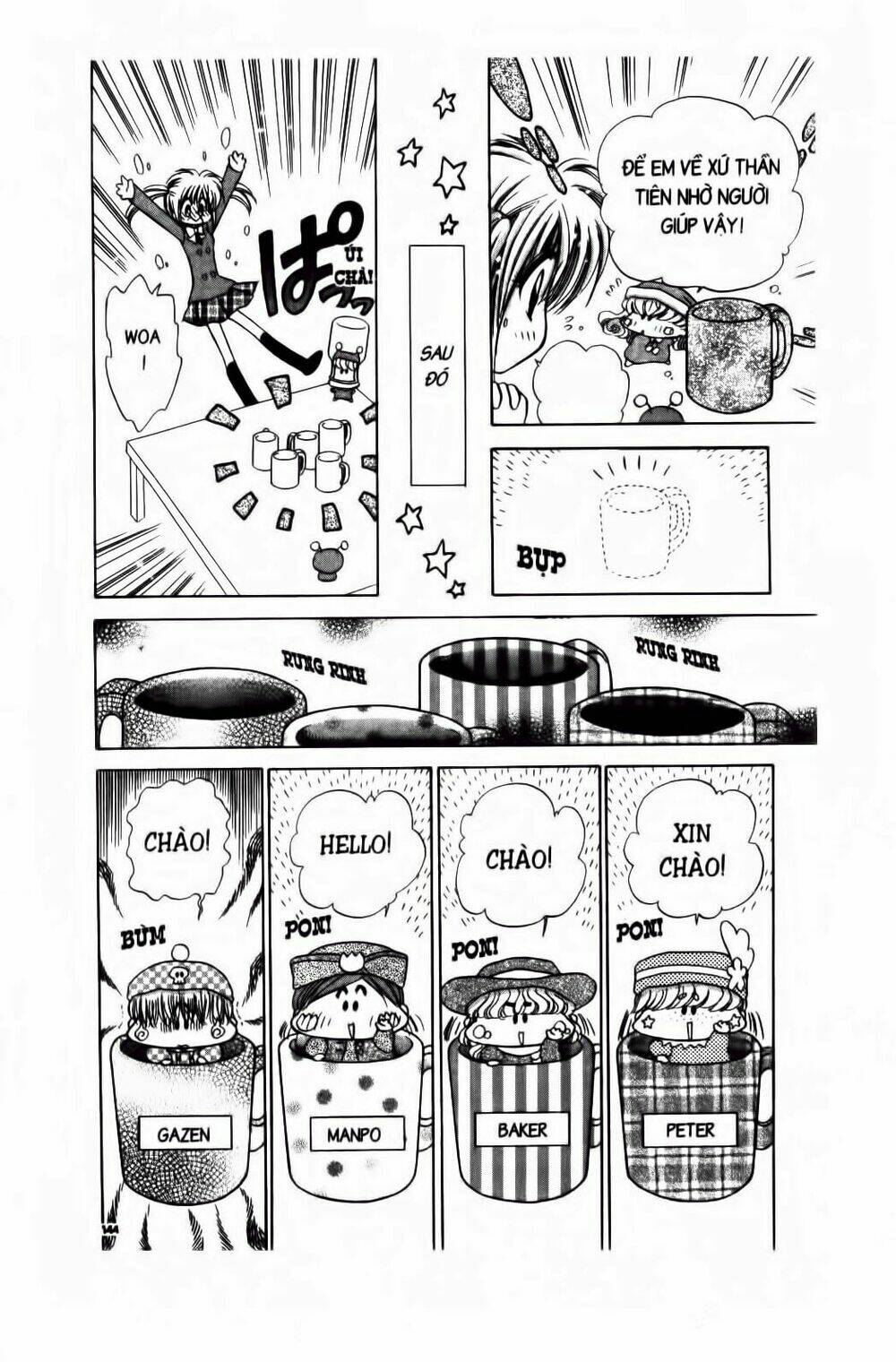 Chiếc Ly Kỳ Diệu Chapter 17 - Trang 2