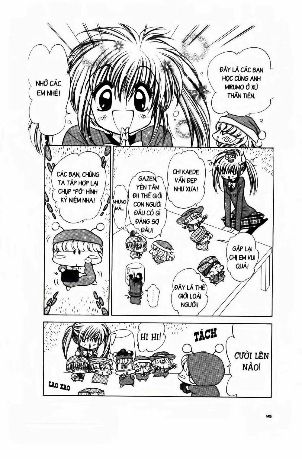 Chiếc Ly Kỳ Diệu Chapter 17 - Trang 2