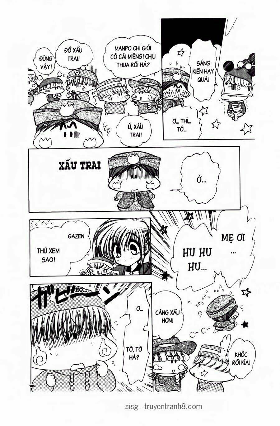 Chiếc Ly Kỳ Diệu Chapter 17 - Trang 2