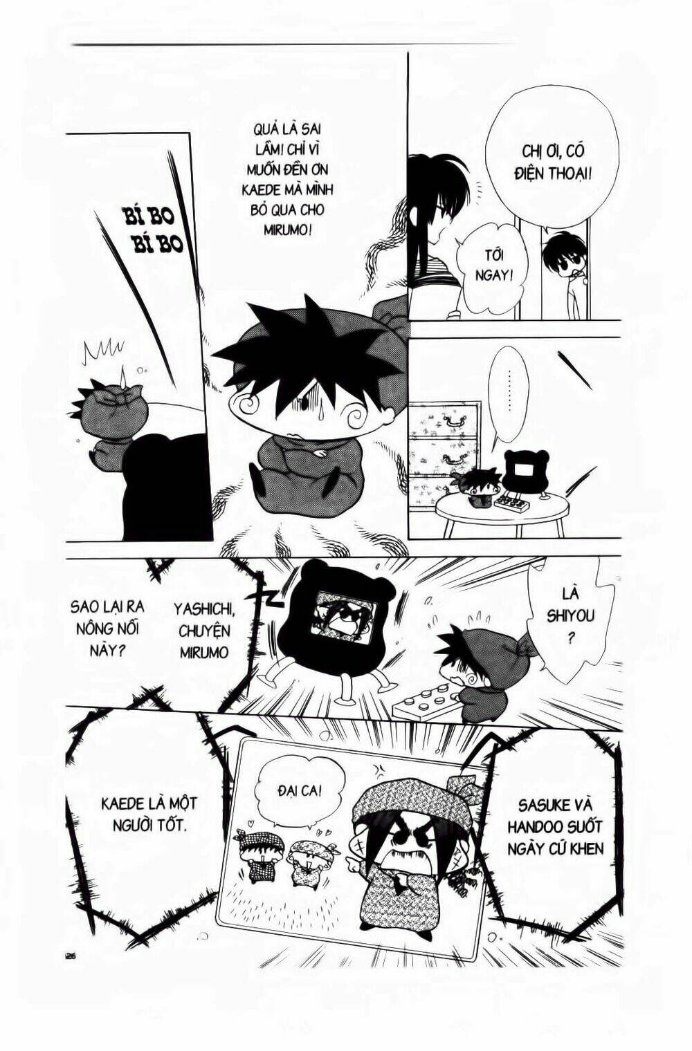 Chiếc Ly Kỳ Diệu Chapter 17 - Trang 2