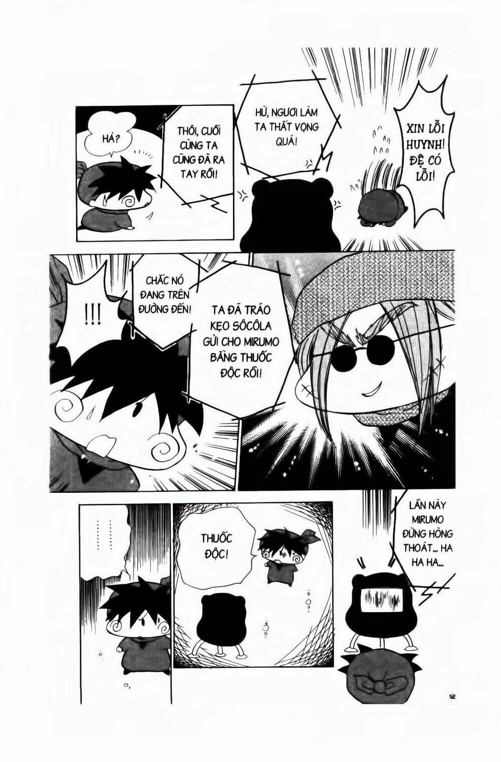Chiếc Ly Kỳ Diệu Chapter 17 - Trang 2