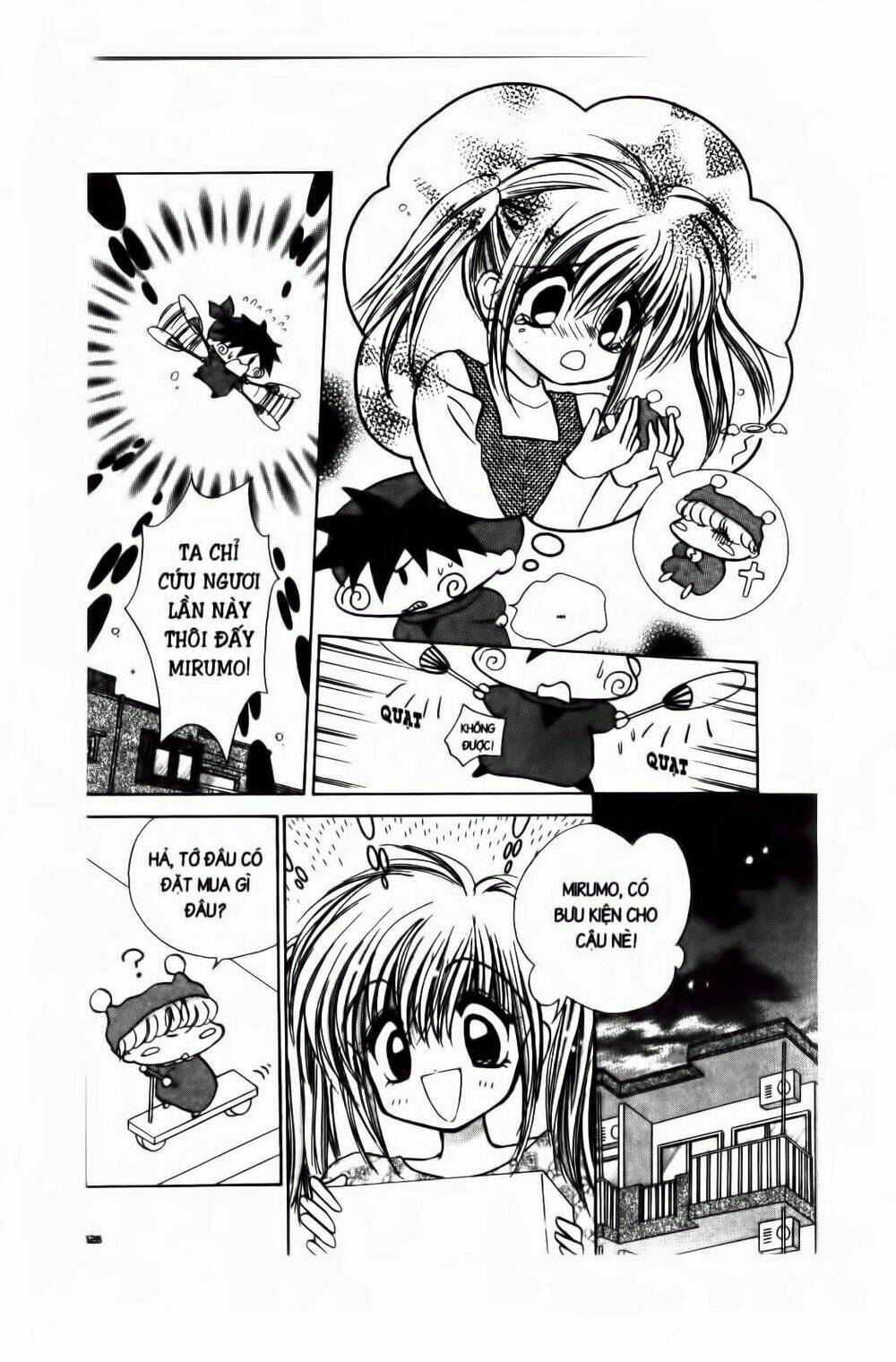 Chiếc Ly Kỳ Diệu Chapter 17 - Trang 2