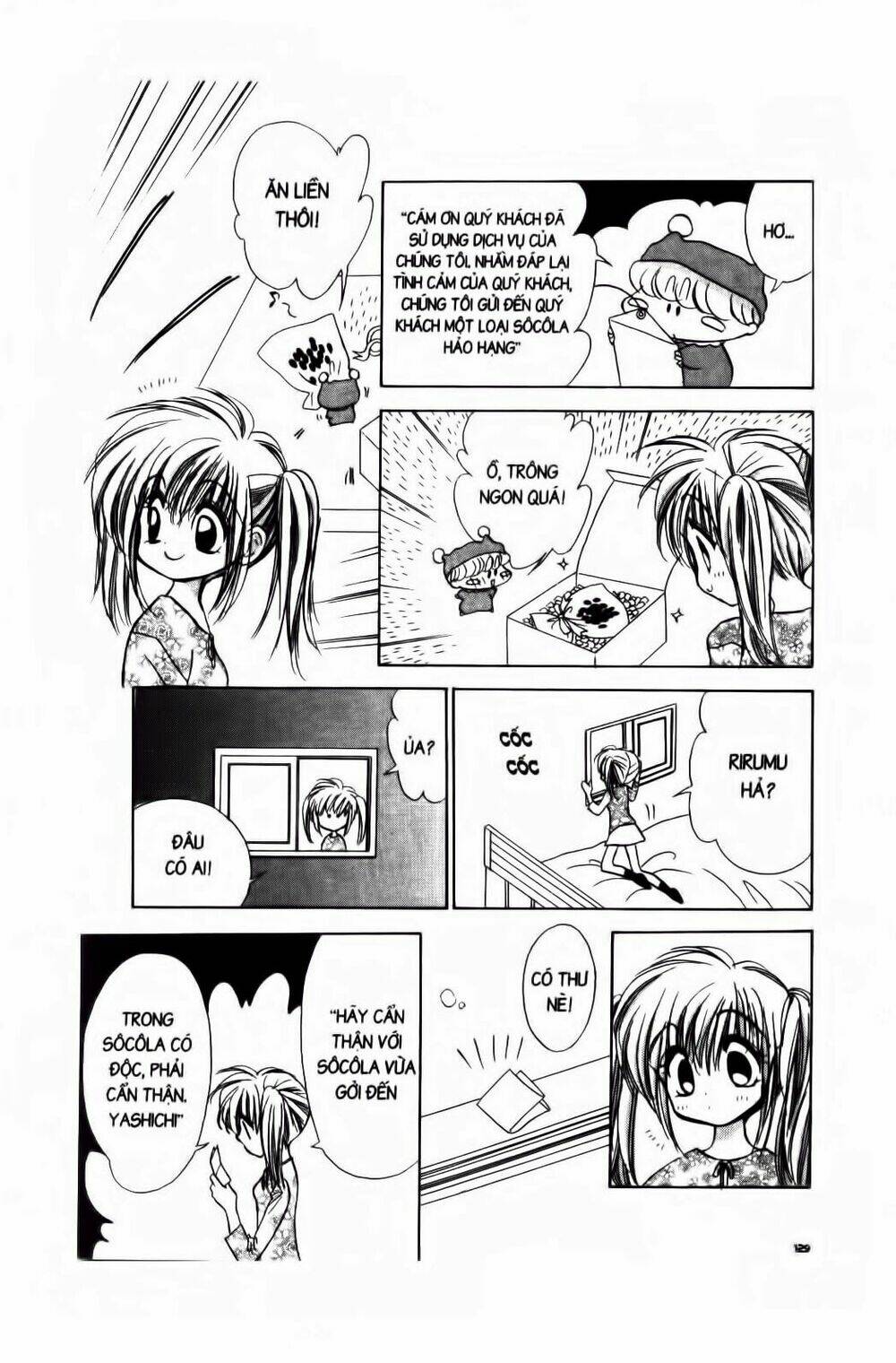Chiếc Ly Kỳ Diệu Chapter 17 - Trang 2