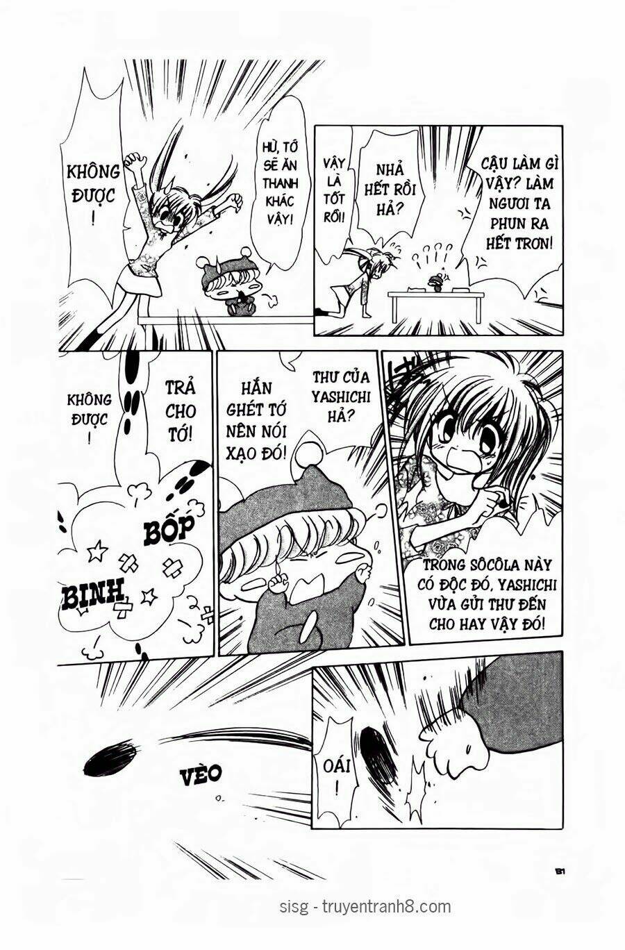 Chiếc Ly Kỳ Diệu Chapter 17 - Trang 2