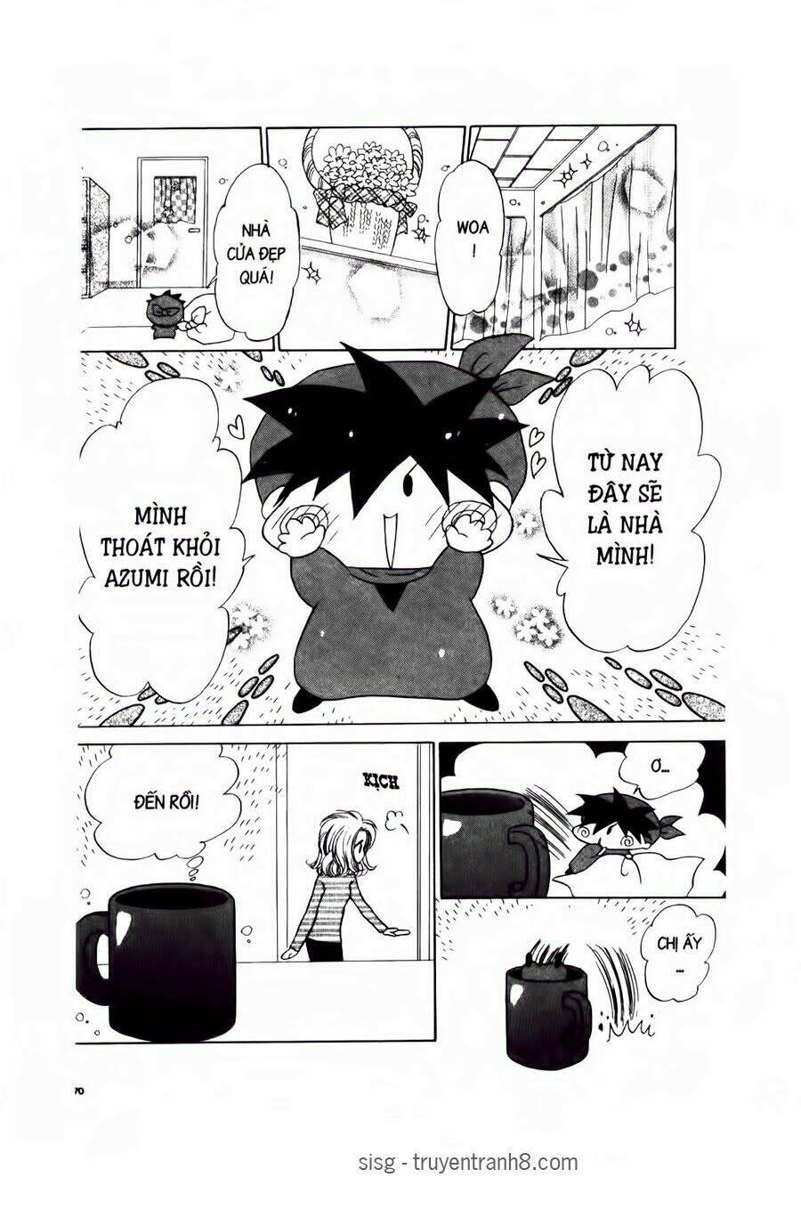 Chiếc Ly Kỳ Diệu Chapter 18 - Trang 2