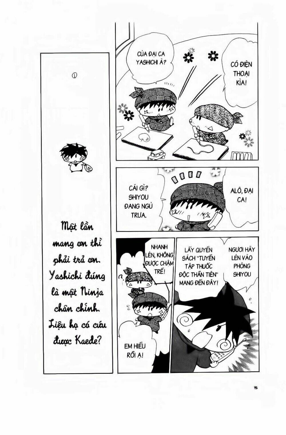 Chiếc Ly Kỳ Diệu Chapter 19 - Trang 2