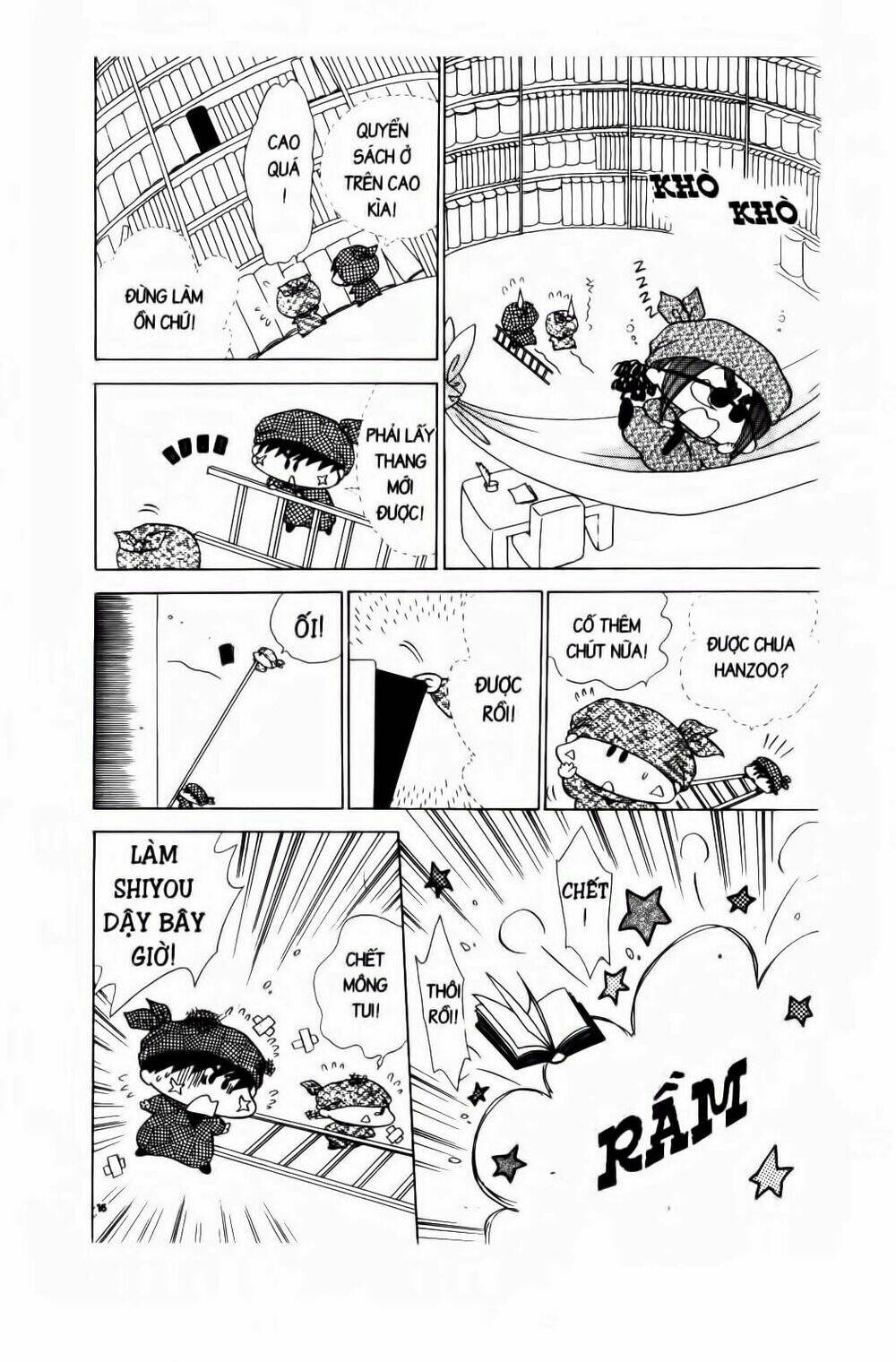 Chiếc Ly Kỳ Diệu Chapter 19 - Trang 2