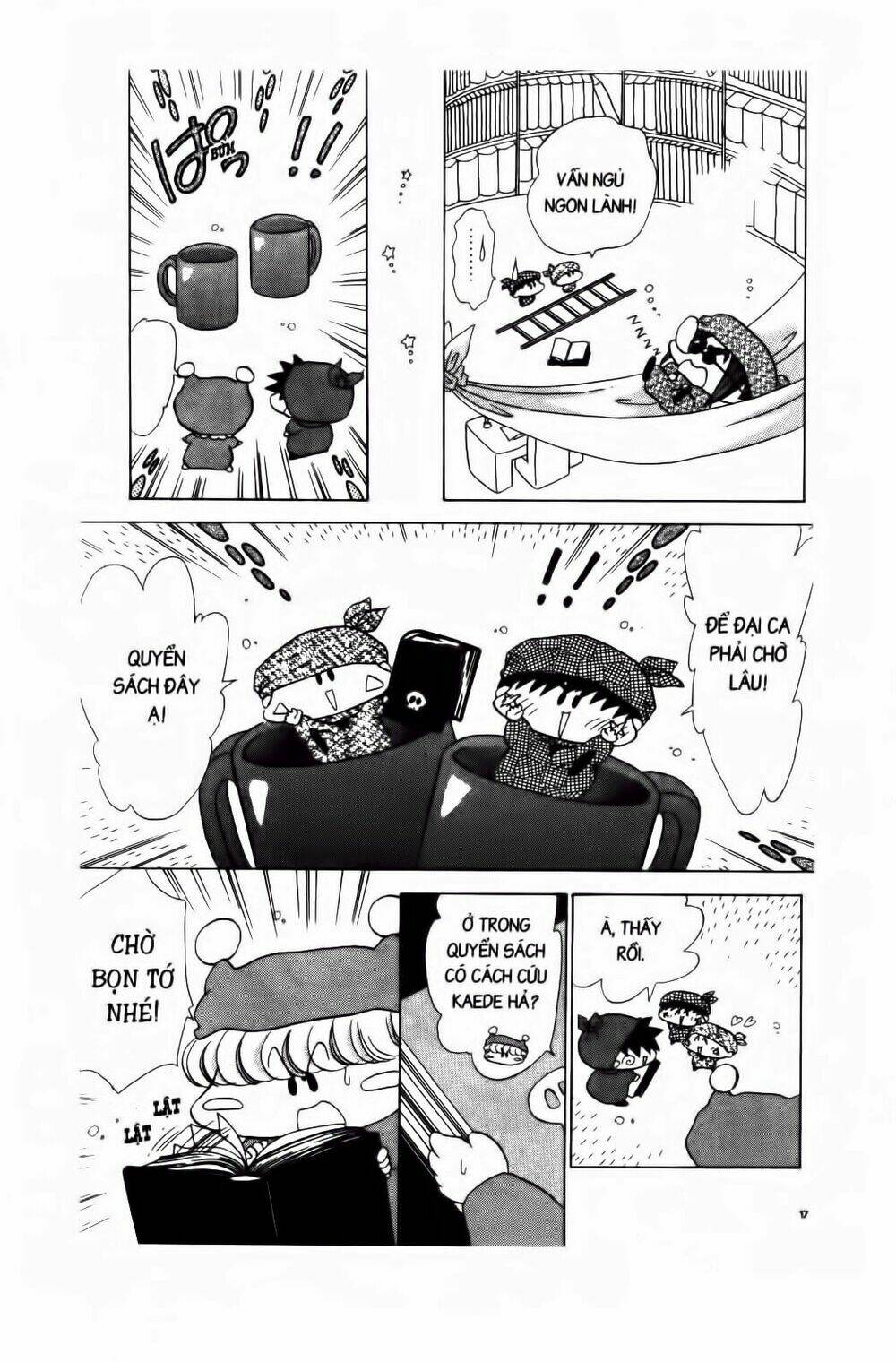 Chiếc Ly Kỳ Diệu Chapter 19 - Trang 2