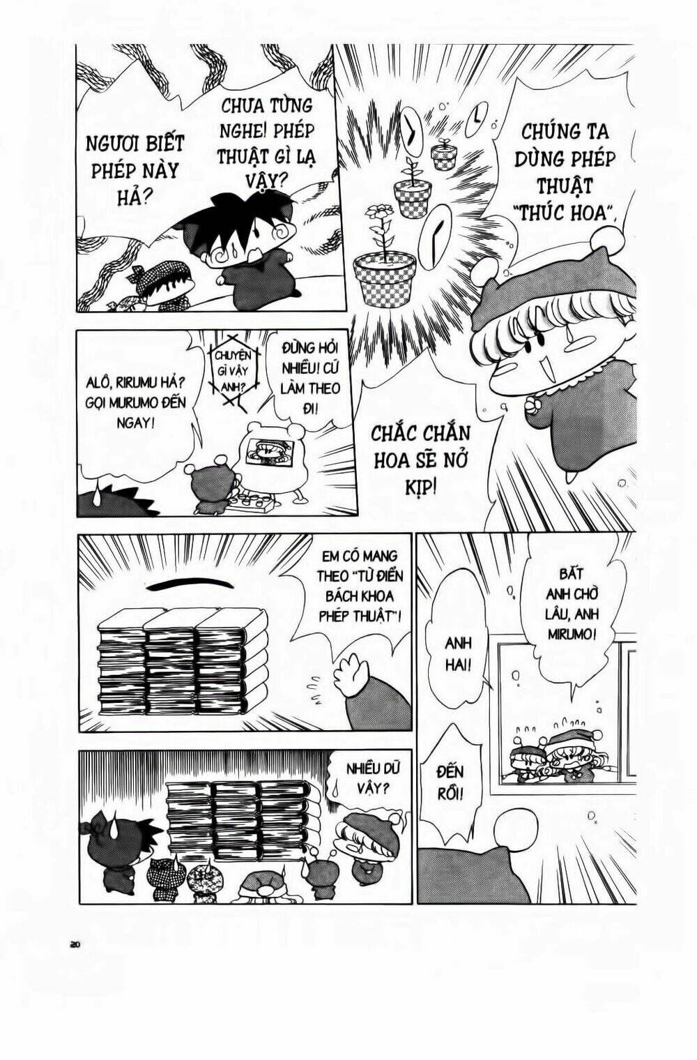 Chiếc Ly Kỳ Diệu Chapter 19 - Trang 2