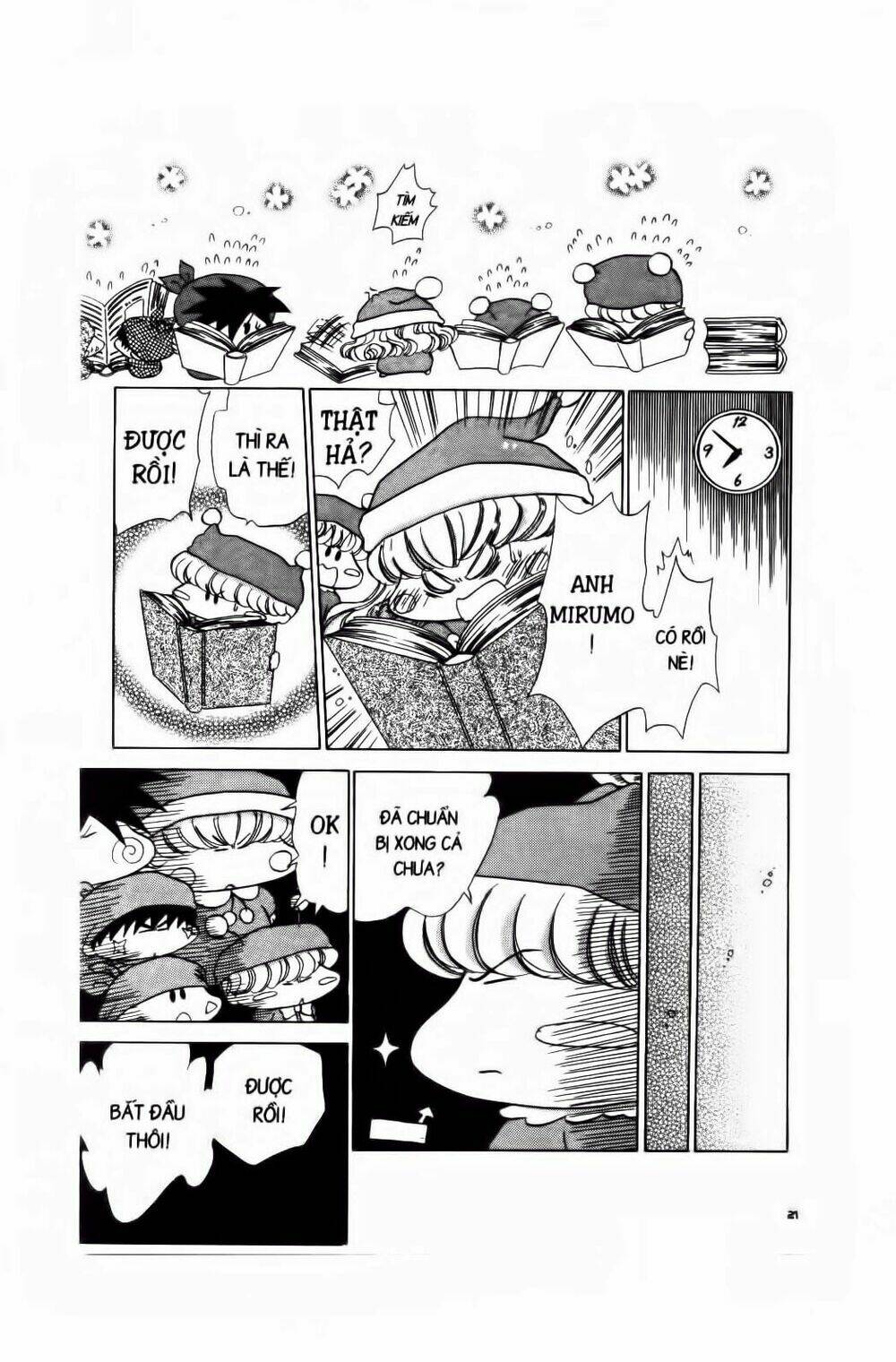 Chiếc Ly Kỳ Diệu Chapter 19 - Trang 2