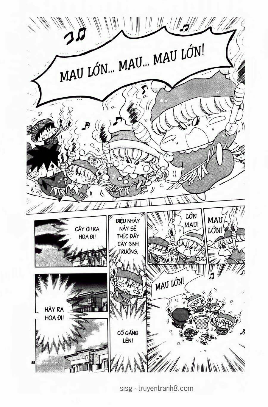 Chiếc Ly Kỳ Diệu Chapter 19 - Trang 2