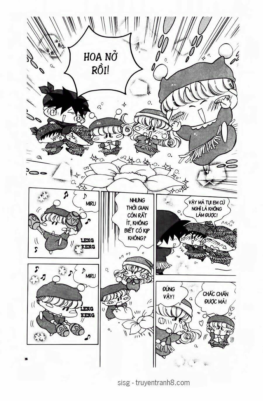 Chiếc Ly Kỳ Diệu Chapter 19 - Trang 2