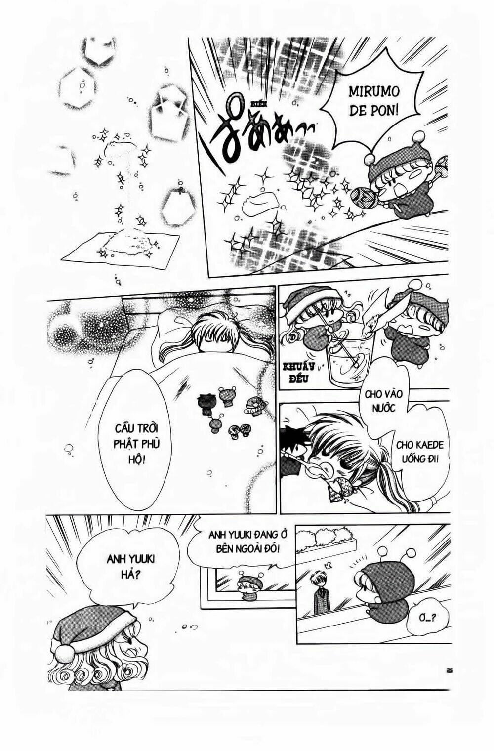 Chiếc Ly Kỳ Diệu Chapter 19 - Trang 2