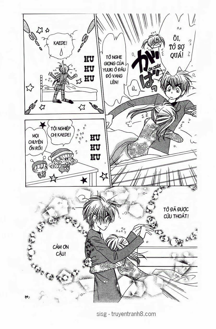 Chiếc Ly Kỳ Diệu Chapter 19 - Trang 2