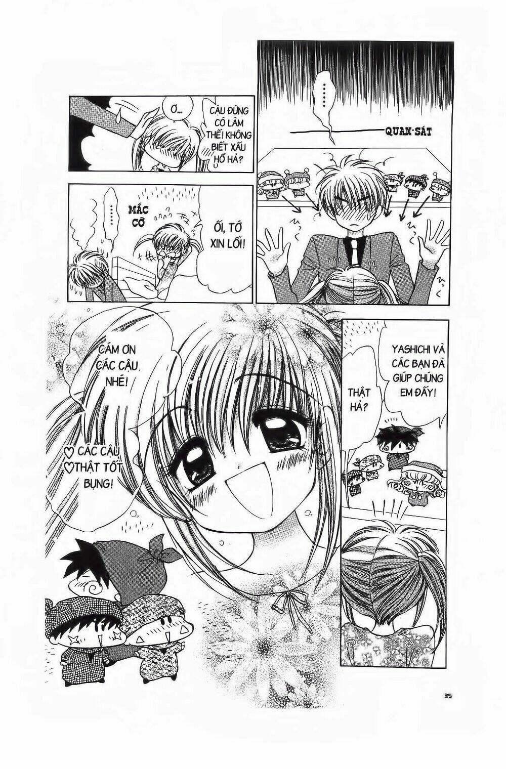 Chiếc Ly Kỳ Diệu Chapter 19 - Trang 2