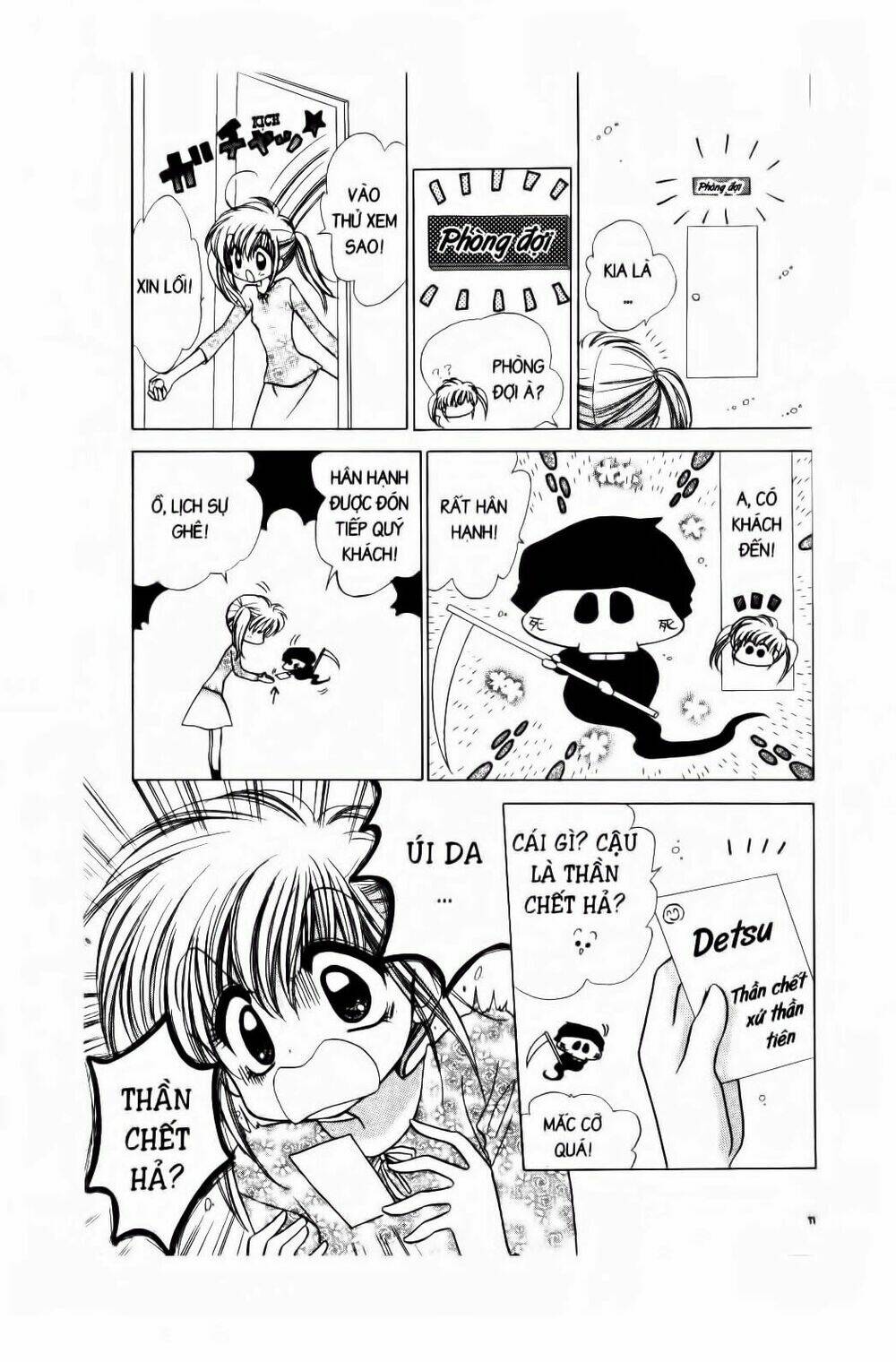 Chiếc Ly Kỳ Diệu Chapter 19 - Trang 2