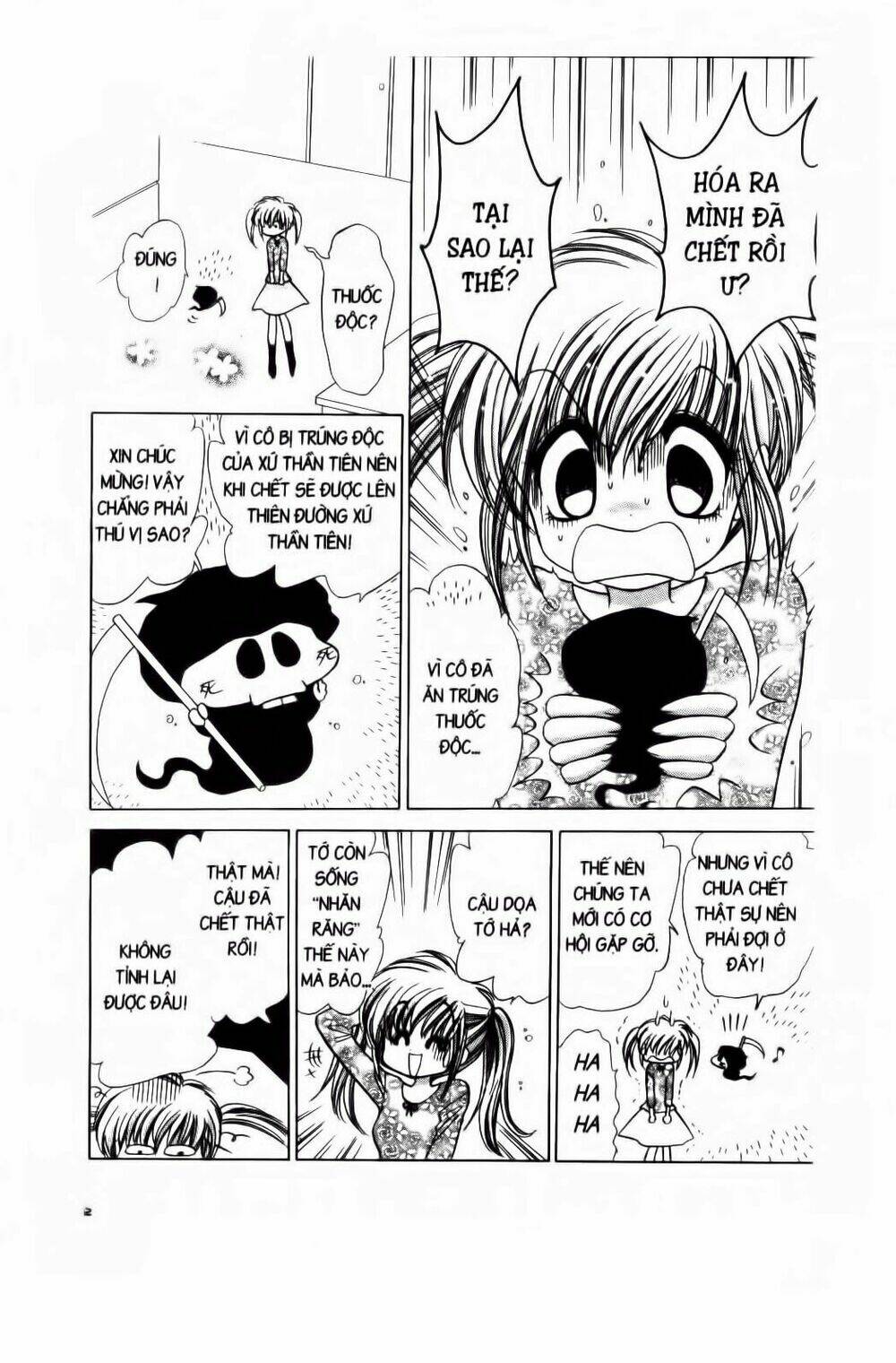 Chiếc Ly Kỳ Diệu Chapter 19 - Trang 2