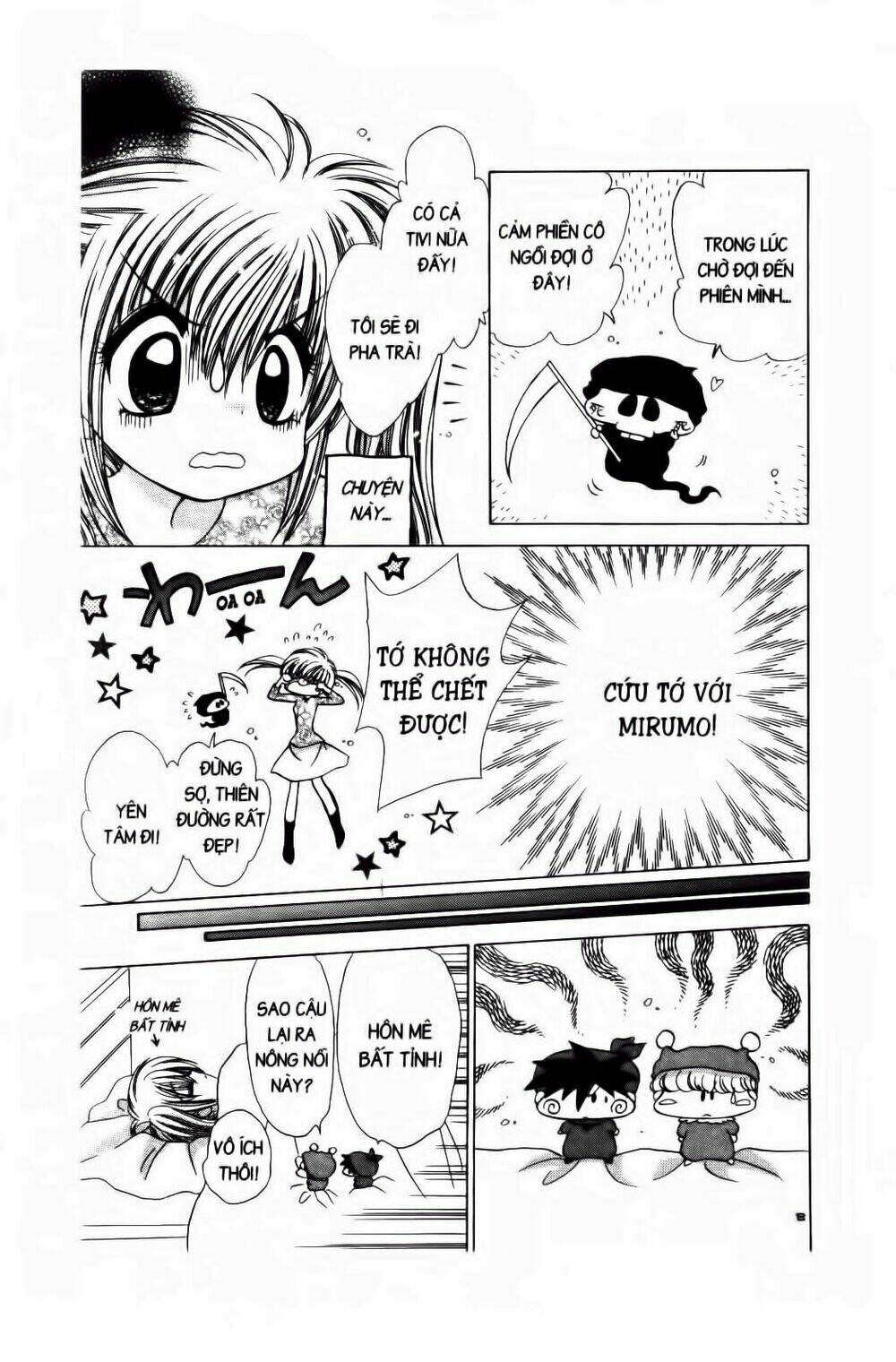 Chiếc Ly Kỳ Diệu Chapter 19 - Trang 2