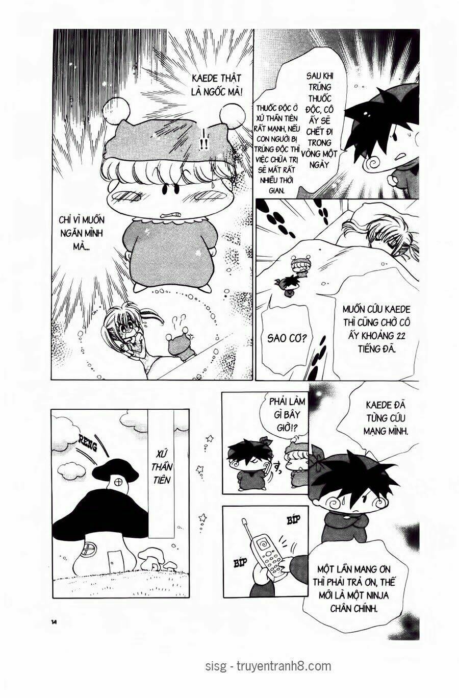 Chiếc Ly Kỳ Diệu Chapter 19 - Trang 2
