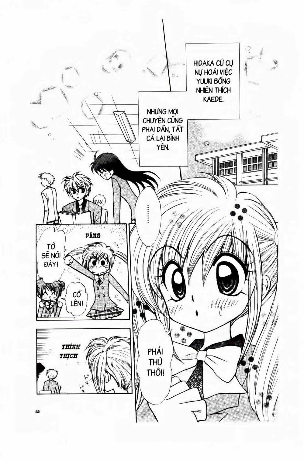 Chiếc Ly Kỳ Diệu Chapter 2 - Trang 2