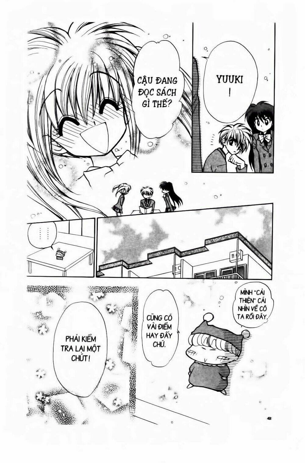 Chiếc Ly Kỳ Diệu Chapter 2 - Trang 2