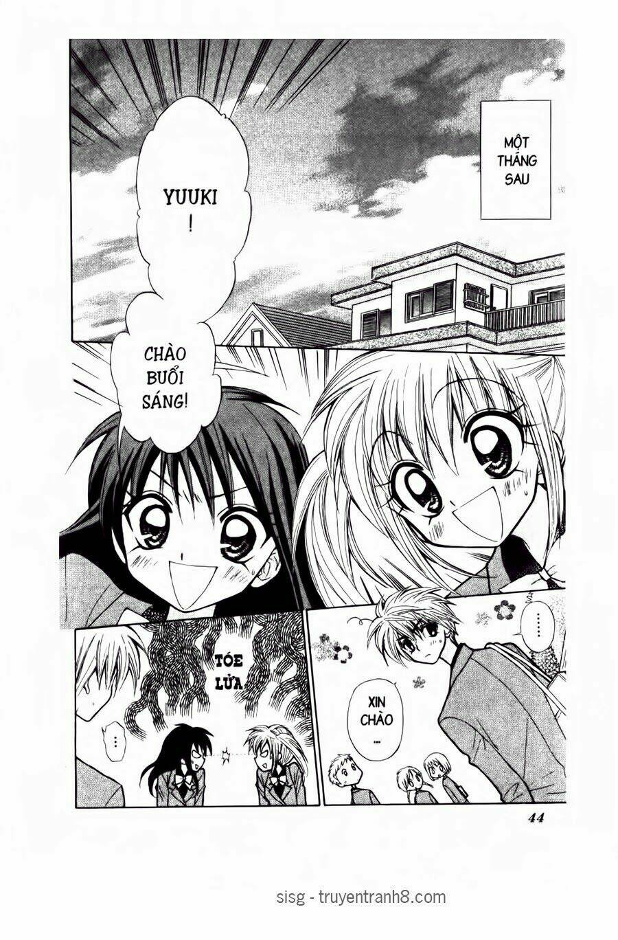 Chiếc Ly Kỳ Diệu Chapter 2 - Trang 2