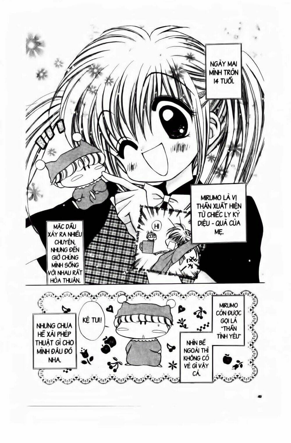 Chiếc Ly Kỳ Diệu Chapter 2 - Trang 2