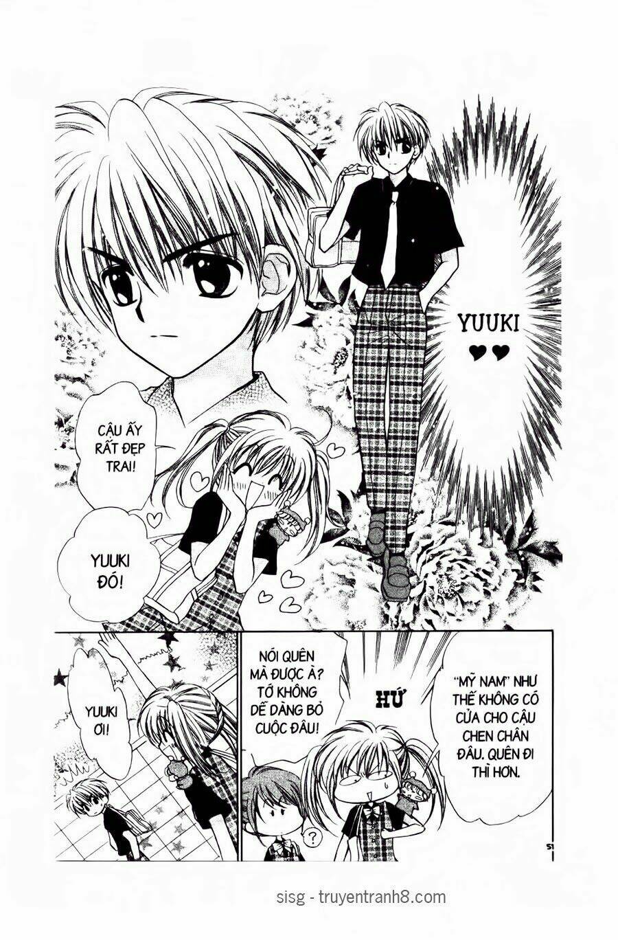 Chiếc Ly Kỳ Diệu Chapter 2 - Trang 2