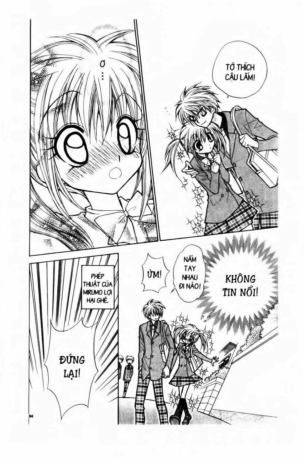 Chiếc Ly Kỳ Diệu Chapter 2 - Trang 2