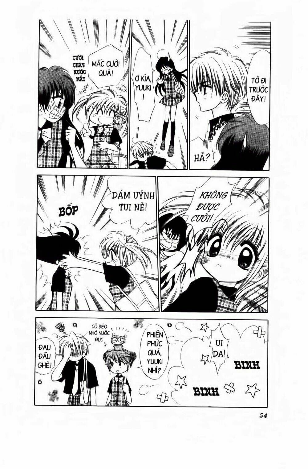 Chiếc Ly Kỳ Diệu Chapter 2 - Trang 2