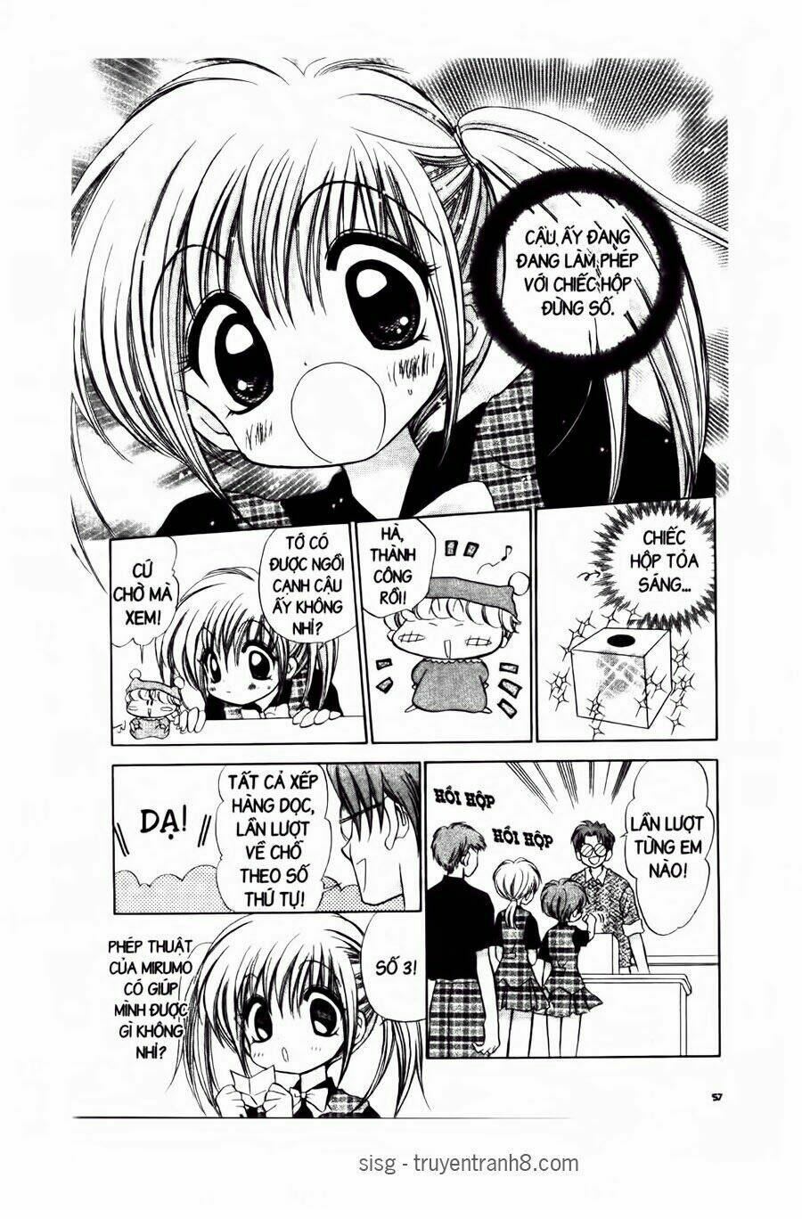 Chiếc Ly Kỳ Diệu Chapter 2 - Trang 2