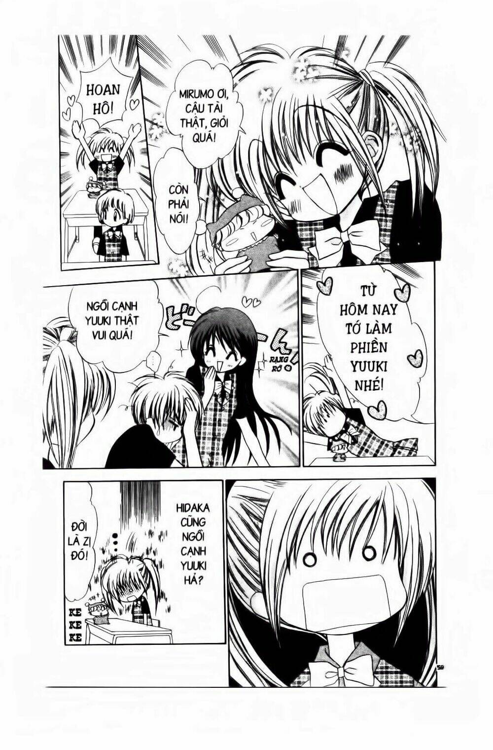 Chiếc Ly Kỳ Diệu Chapter 2 - Trang 2
