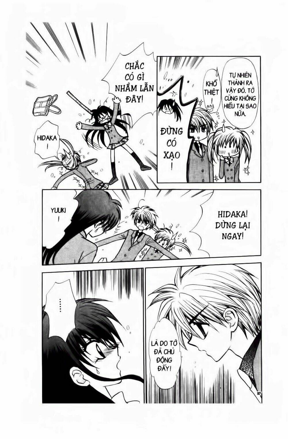 Chiếc Ly Kỳ Diệu Chapter 2 - Trang 2